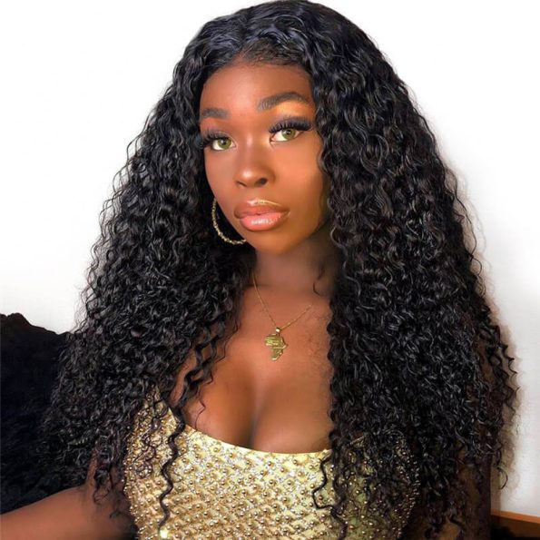 deep wave u part wig