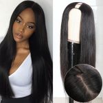 u part wig straight hair (1)