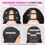mid length loose body wave u part wig (2)