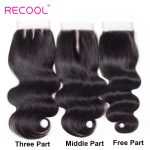 body wave with 5×5 lace closure (2)