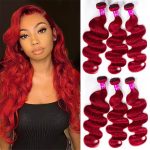 red color bundles