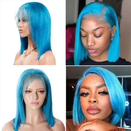 blue-color-straight-hair-bob-wig
