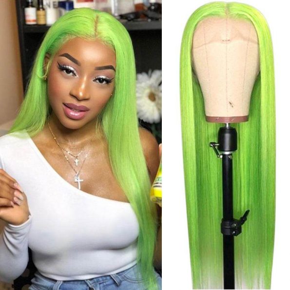 lime-green-lace-front-wigs-human-hair