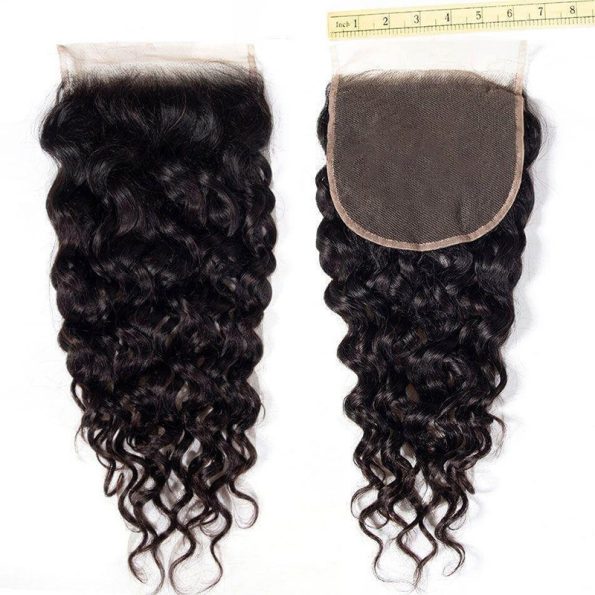 water wave bundles with closure