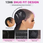 body wave pull go glueless wig