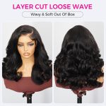 c part loose body wave wig