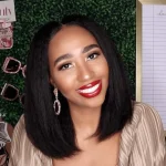 u part wig yaki straight