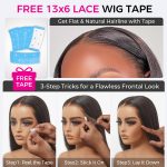 body wave pull go glueless wig