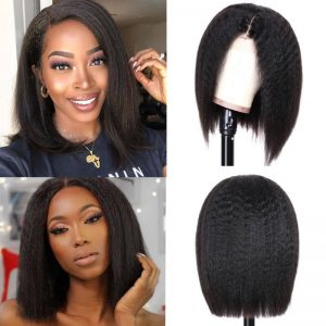 yaki straight bob wig