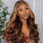 wear go highlight honey blonde wig