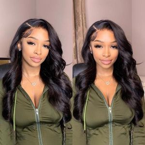 barrel curls wig new body wave wig