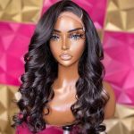 new loose body wave human hair wig 16