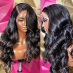 new loose body wave human hair wig 16