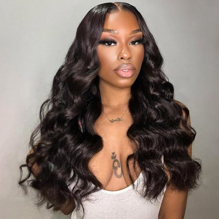 new loose body wave human hair wig