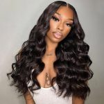 new loose body wave human hair wig 16