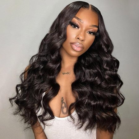 new loose body wave human hair wig