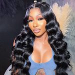 new loose body wave human hair wig 16