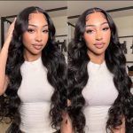 new loose body wave human hair wig 16