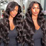 new loose body wave human hair wig 16