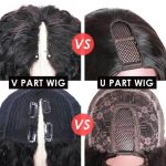 v part wig body wave