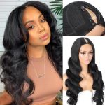 v part wig body wave