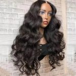 v part wig body wave