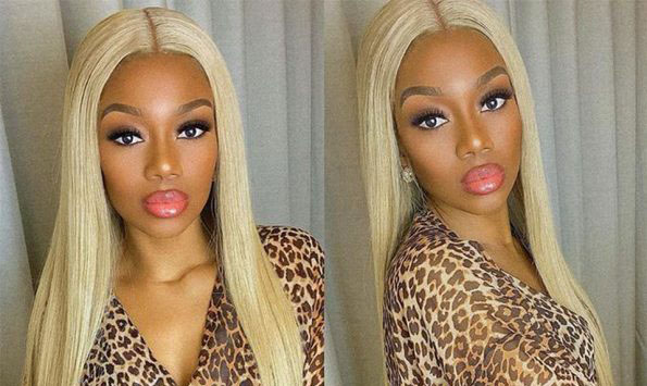 613 Blonde wigs