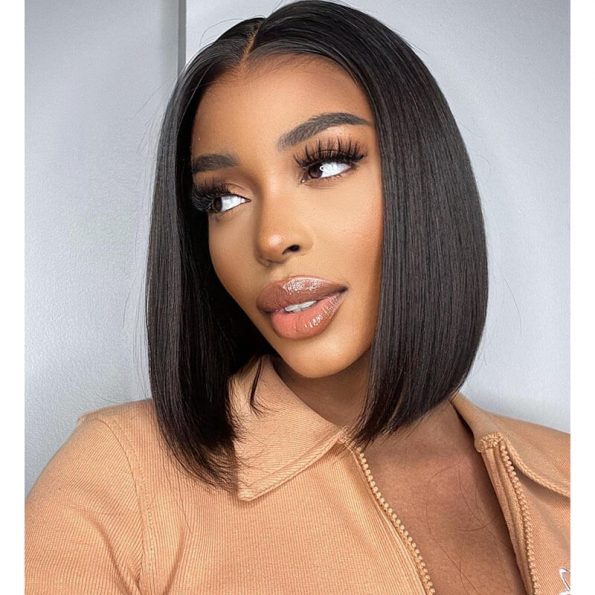 5x5 glueless bob wig 2