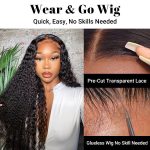 curly wear go glueless wig