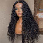 HD deep wave lace wig