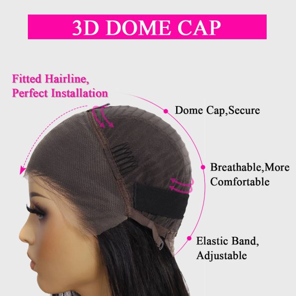 glueless wig cap details