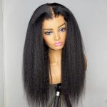 Kinky Straight Hair wig