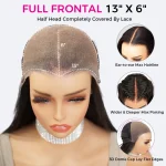 body wave pull go glueless wig