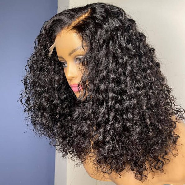 water wave glueless wig