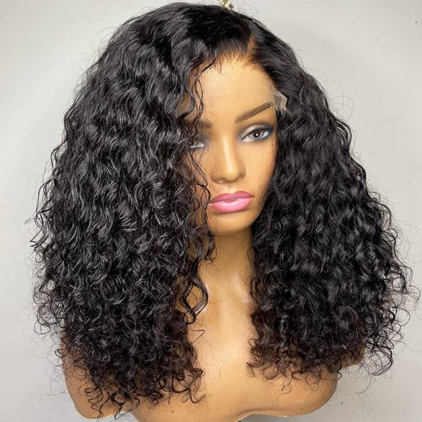 water wave glueless wig