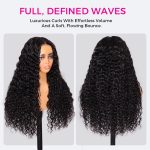 water wave human hair wig 112