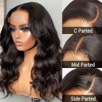 body wave glueless human hair wig