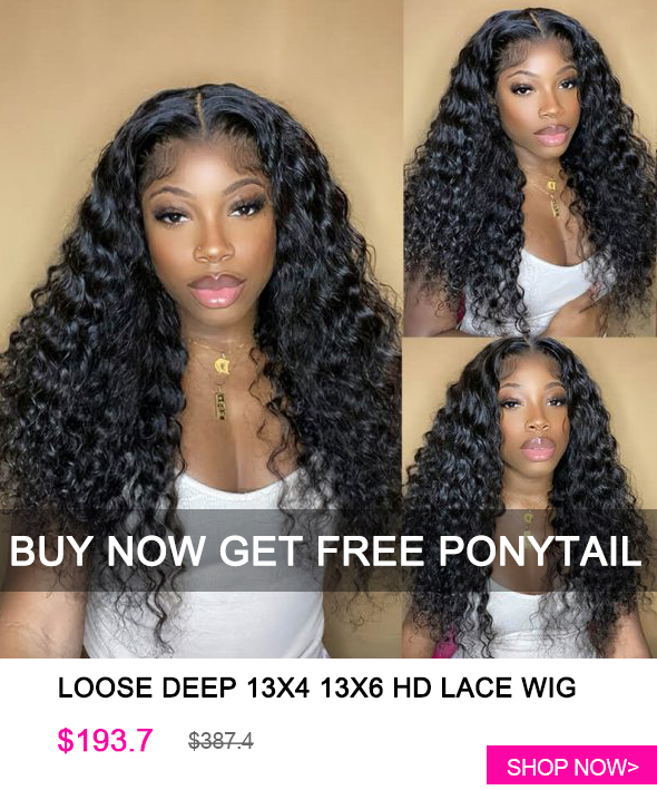 loose deep hd lace wig