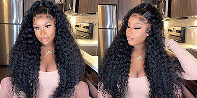 deep wave wig