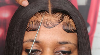 glueless lace wig