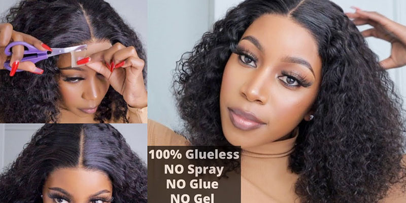 glueless wig