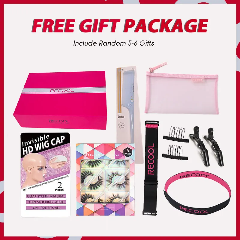 Free Gift Package Recool Hair Exclusive Gifts