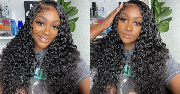 Water Wave Lace Wig