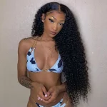 deep wave long inches wig