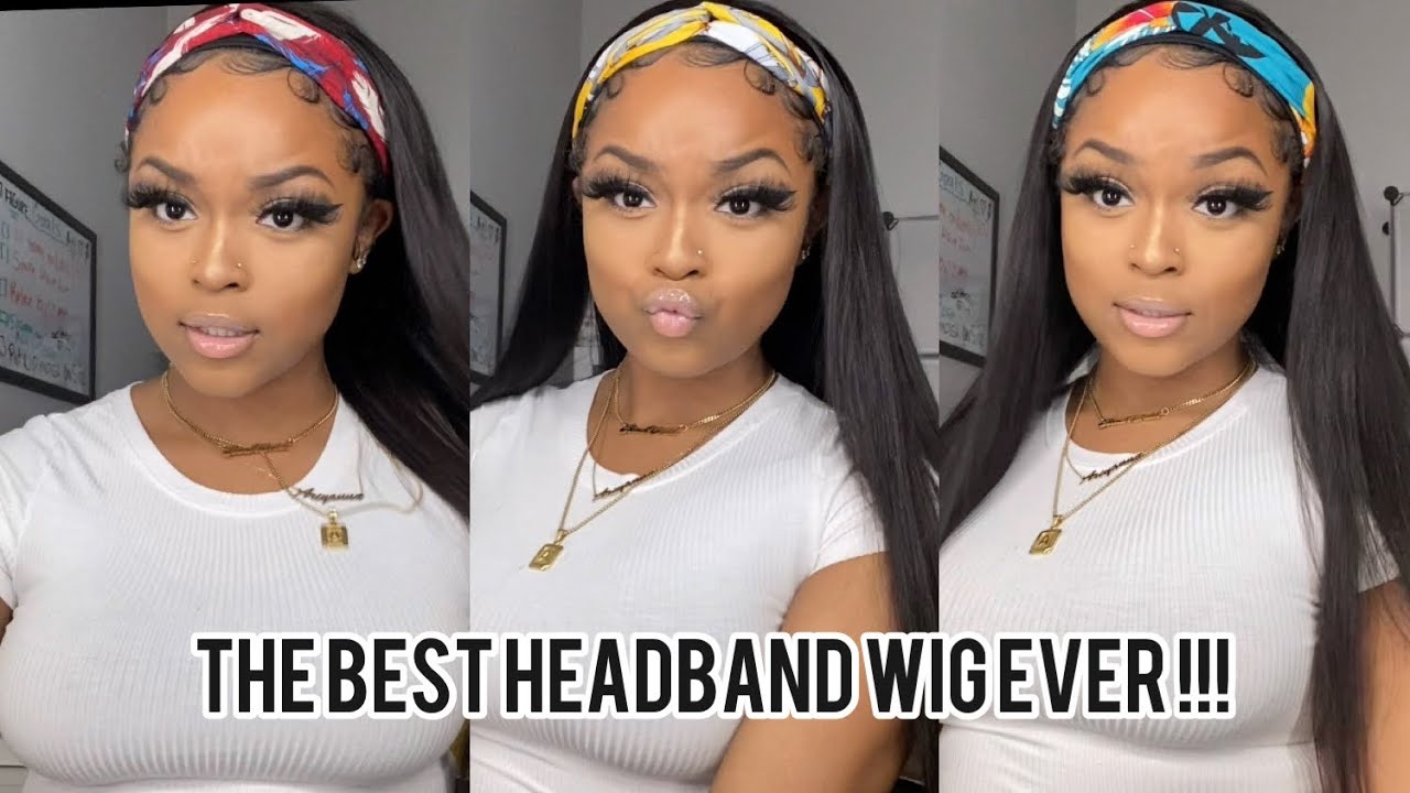What Is Headband Wig And How To Wear It