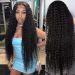 deep wave long inches wig