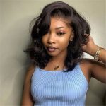 short loose wave wig