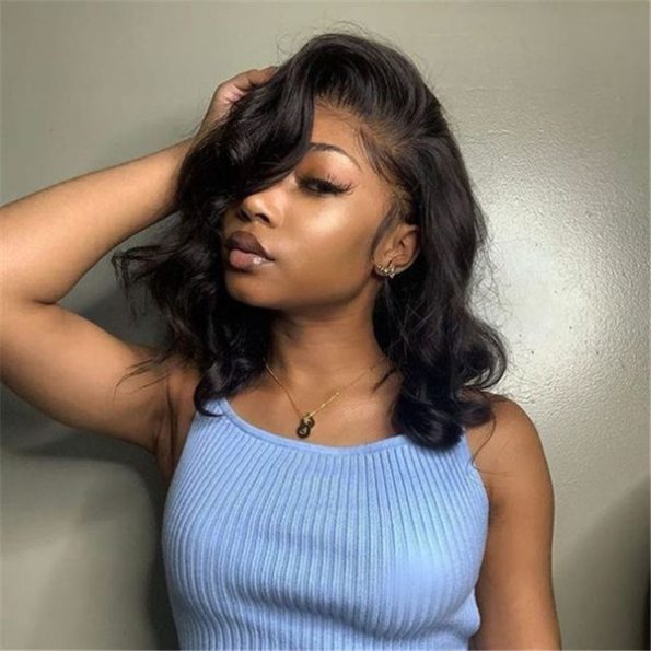 short loose wave wig 12 inches