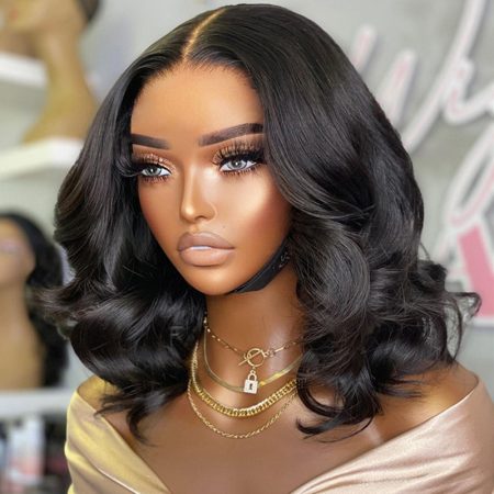 short loose wave wig