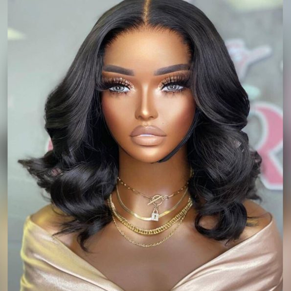 short loose wave wig